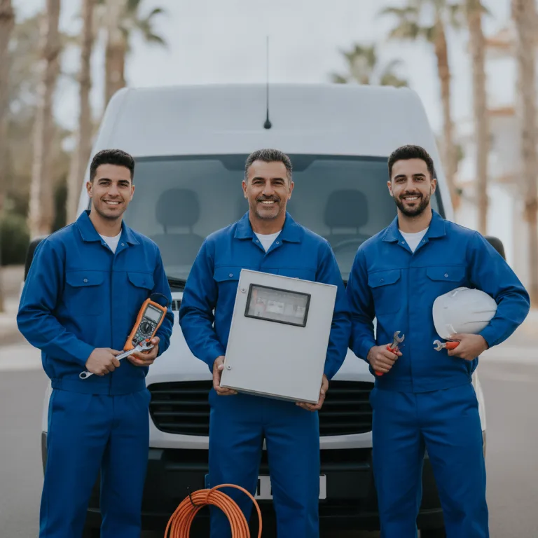 Sostituzione Quadro Elettrico team a Padua